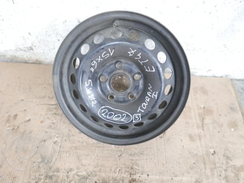 Felga stalowa 15'' 15X6 ET47 5X112 VW TOURAN I 1T 03-06