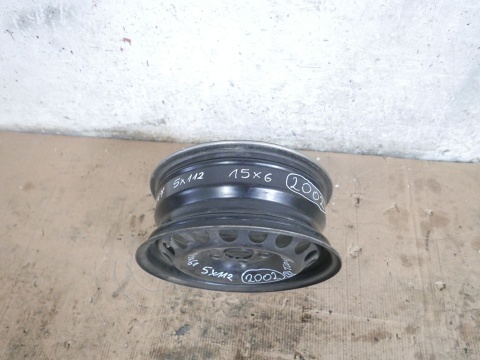 Felga stalowa 15'' 15X6 ET47 5X112 VW TOURAN I 1T 03-06