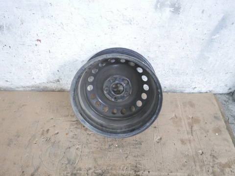 Felga stalowa 15'' 15X6 ET47 5X112 VW TOURAN I 1T 03-06