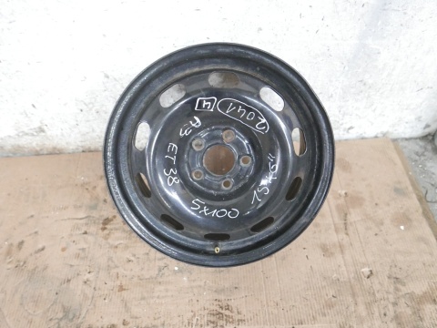 Felga stalowa 15 5x100 15x6 et 38 AUDI A3 8L FL 00-03