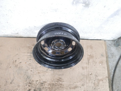 Felga stalowa 15 5x100 15x6 et 38 AUDI A3 8L FL 00-03