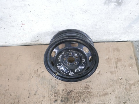 Felga stalowa 15 5x100 15x6 et 38 AUDI A3 8L FL 00-03