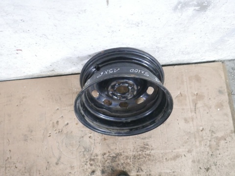 Felga stalowa 15 5x100 15x6 et 38 AUDI A3 8L FL 00-03