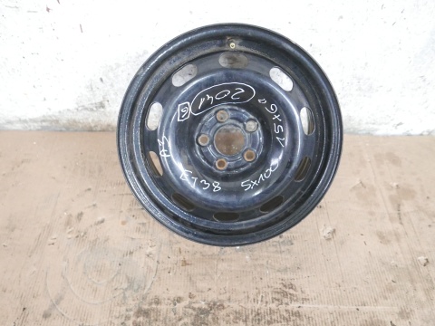 Felga stalowa 15 5x100 15x6 et 38 AUDI A3 8L FL 00-03