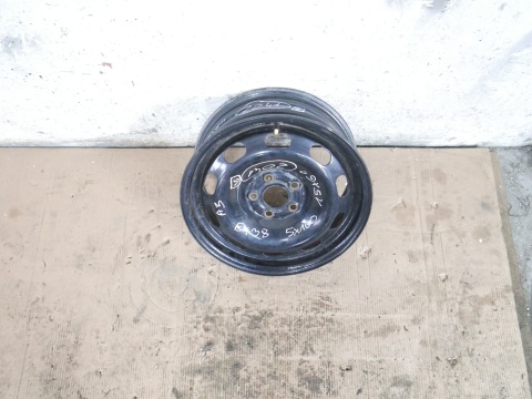 Felga stalowa 15 5x100 15x6 et 38 AUDI A3 8L FL 00-03