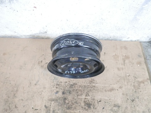 Felga stalowa 15 5x100 15x6 et 38 AUDI A3 8L FL 00-03