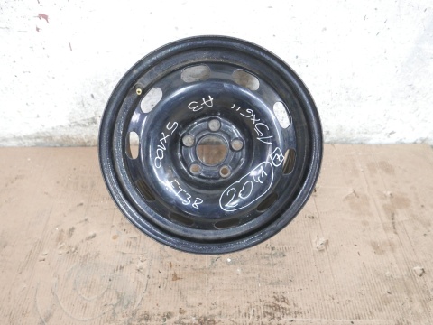 Felga stalowa 15 5x100 15x6 et 38 AUDI A3 8L FL 00-03
