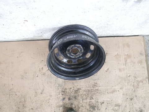 Felga stalowa 15 5x100 15x6 et 38 AUDI A3 8L FL 00-03