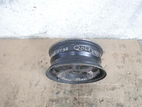 Felga stalowa 15 5x100 15x6 et 38 SKODA OCTAVIA I