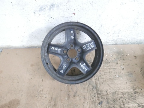 Felga stalowa strukturalna 16 16x6,5 5x110 et39 OPEL VECTRA C FL