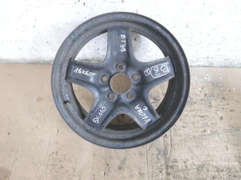 Felga stalowa strukturalna 16 16x6,5 5x110 et39 OPEL VECTRA C FL