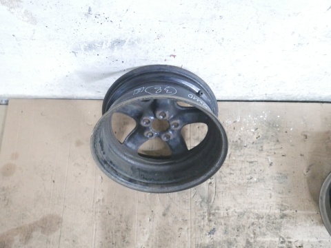 Felga stalowa strukturalna 16 16x6,5 5x110 et39 OPEL VECTRA C FL