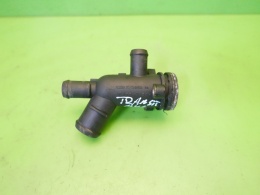 Króciec pompy wody YC1Q8A544AC FORD TRANSIT MK6 2.4 TDDI 00-06