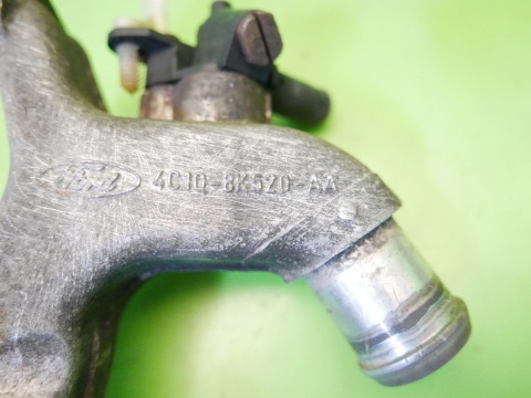 Króciec magistrala wody 4C1Q8K520AA FORD TRANSIT MK6 2.4 TDDI 00-06