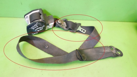 Pas bezpieczeństwa lewy przód FORD TRANSIT MK6 DOKA PICKUP 00-06