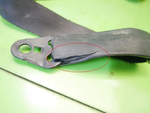 Pas bezpieczeństwa lewy przód FORD TRANSIT MK6 DOKA PICKUP 00-06