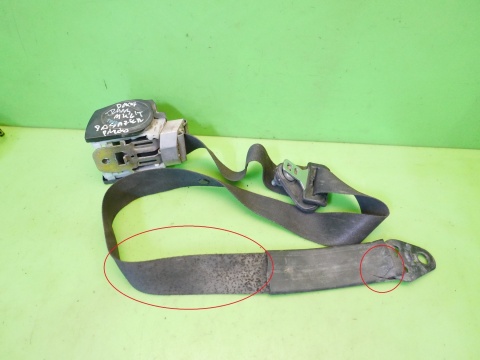 Pas bezpieczeństwa prawy przód FORD TRANSIT MK6 00-06