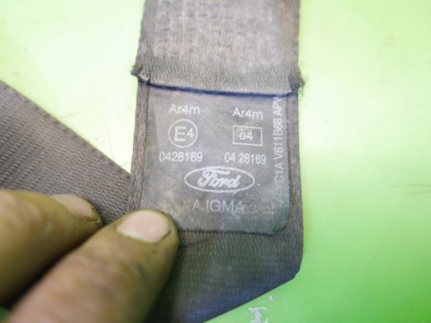 Pas bezpieczeństwa lewy tył FORD TRANSIT MK6 DOKA PICKUP 00-06