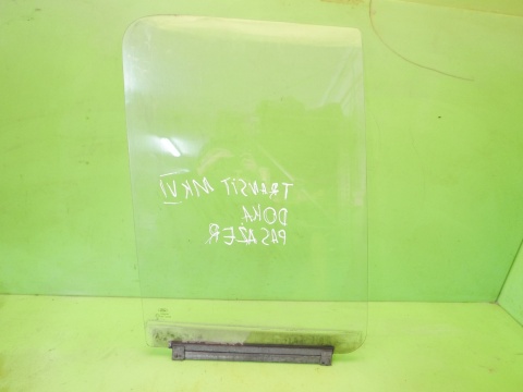 Szyba drzwiowa prawa przód duża FORD TRANSIT MK6 DOKA PICKUP 00-06