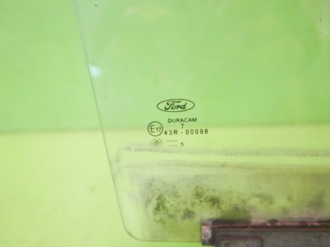 Szyba drzwiowa prawa przód duża FORD TRANSIT MK6 DOKA PICKUP 00-06