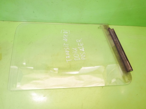 Szyba drzwiowa prawa przód duża FORD TRANSIT MK6 DOKA PICKUP 00-06