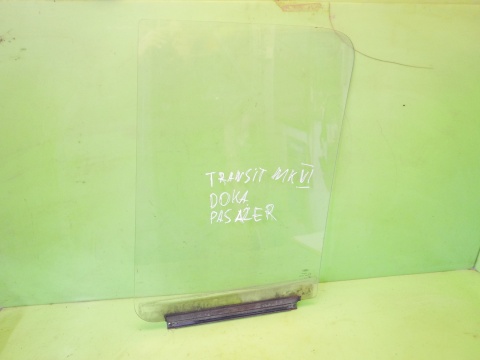 Szyba drzwiowa prawa przód duża FORD TRANSIT MK6 DOKA PICKUP 00-06