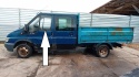 Szyba drzwiowa lewa przód duża FORD TRANSIT MK6 DOKA PICKUP 00-06