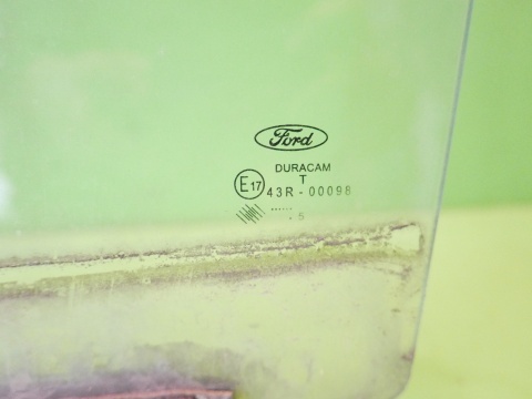 Szyba drzwiowa lewa przód duża FORD TRANSIT MK6 DOKA PICKUP 00-06