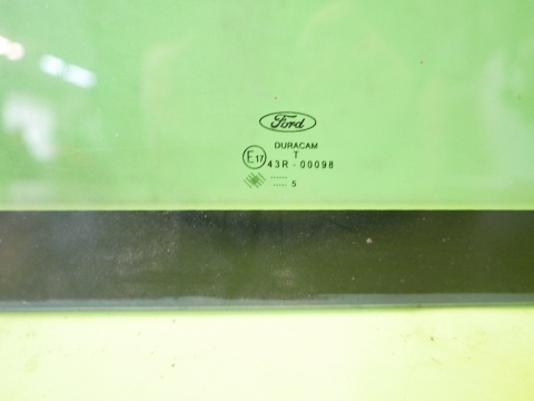 Szyba drzwiowa prawa tył FORD TRANSIT MK6 DOKA PICKUP 00-06