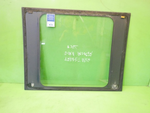 Szyba drzwiowa prawa tył FORD TRANSIT MK6 DOKA PICKUP 00-06