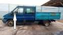 Szyba drzwiowa lewa przód mała FORD TRANSIT MK6 DOKA PICKUP 00-06