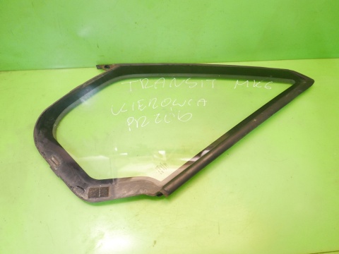 Szyba drzwiowa lewa przód mała FORD TRANSIT MK6 DOKA PICKUP 00-06