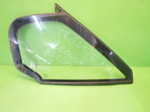 Szyba drzwiowa lewa przód mała FORD TRANSIT MK6 DOKA PICKUP 00-06