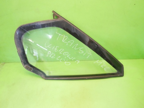 Szyba drzwiowa lewa przód mała FORD TRANSIT MK6 DOKA PICKUP 00-06