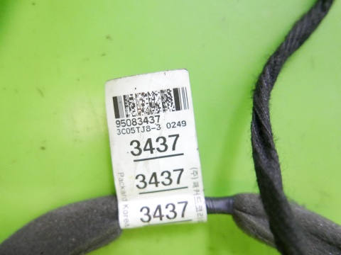 Wiązka instalacja drzwi lewa tył CHEVROLET CAPTIVA I C140 FL 13-15