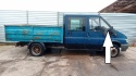 Szyba drzwiowa prawa przód mała FORD TRANSIT MK6 DOKA PICKUP 00-06