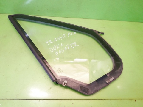 Szyba drzwiowa prawa przód mała FORD TRANSIT MK6 DOKA PICKUP 00-06
