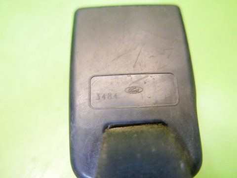 Zatrzask zapięcie pasa lewe tył FORD TRANSIT MK6 DOKA PICKUP 00-06