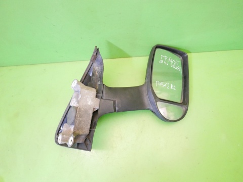 Lusterko zewnętrzne prawe długie manualne FORD TRANSIT MK6 00-06