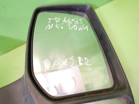 Lusterko zewnętrzne prawe długie manualne FORD TRANSIT MK6 00-06