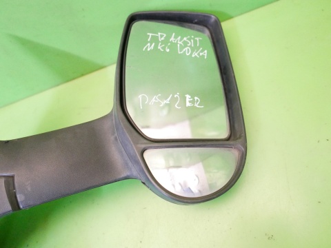 Lusterko zewnętrzne prawe długie manualne FORD TRANSIT MK6 00-06