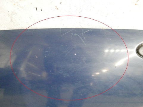 Maska pokrywa silnika KL FORD TRANSIT MK6 00-06