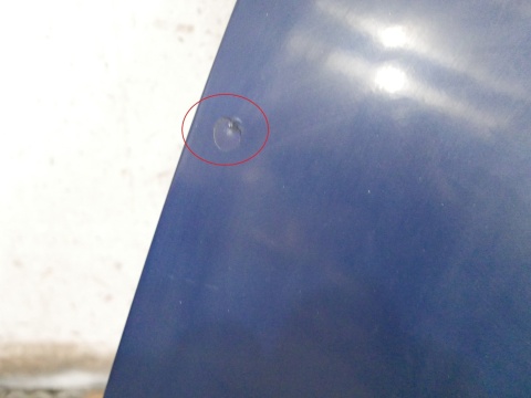 Maska pokrywa silnika KL FORD TRANSIT MK6 00-06