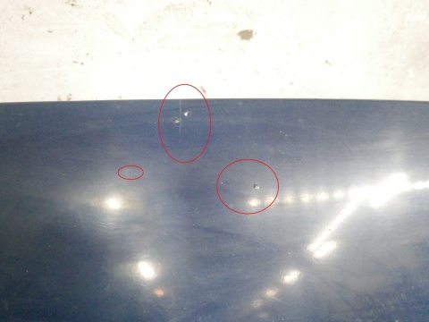 Maska pokrywa silnika KL FORD TRANSIT MK6 00-06