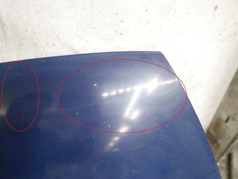 Maska pokrywa silnika KL FORD TRANSIT MK6 00-06