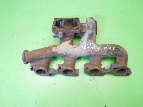 Kolektor wydechowy FORD TRANSIT MK6 2.4 TDDI 00-06
