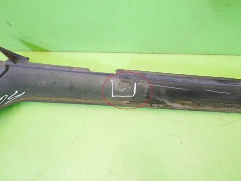 Listwa szyby czołowej lewa FORD TRANSIT MK6 00-06