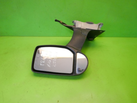 Lusterko zewnętrzne lewe długie manualne FORD TRANSIT MK6 00-06
