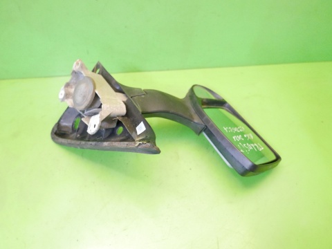 Lusterko zewnętrzne lewe długie manualne FORD TRANSIT MK6 00-06