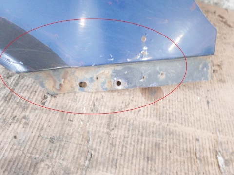 Błotnik prawy przód KL FORD TRANSIT MK6 00-06